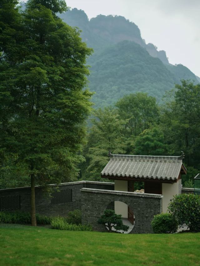 住進森林秘境，邂逅寧靜生活|青城山無境山居