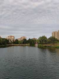 閒遊板橋坊河之三湖公園
