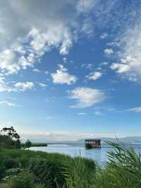 洱海嘅風景真係好靚