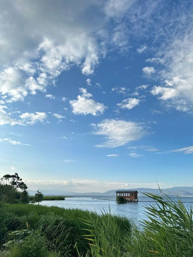 洱海嘅風景真係好靚