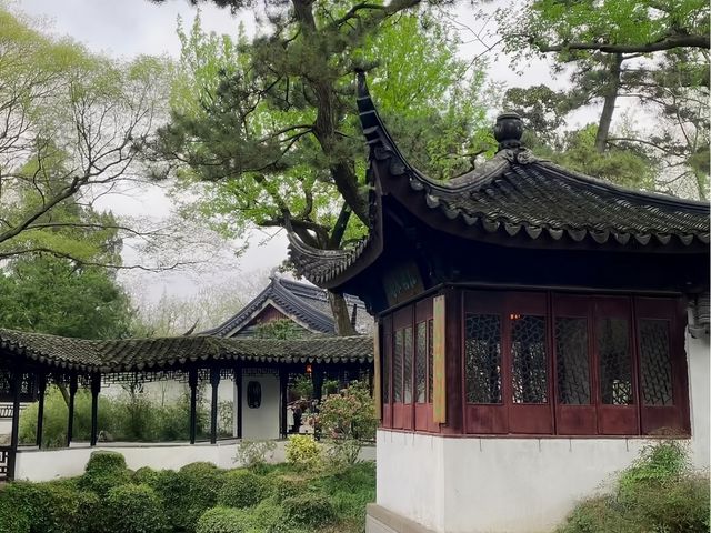 去咗4次拙政園，終於玩到明！