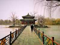 Winter's Echo: A Haunting Journey Through Beijing's Old Summer Palace