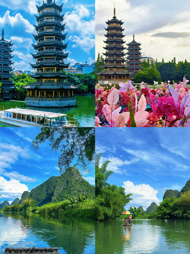 竹筏漂流到溶洞探險，三日兩夜玩盡人間仙境！