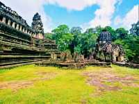 Hindu Gods, Buddhist Peace: The Dual Soul of Baphuon
