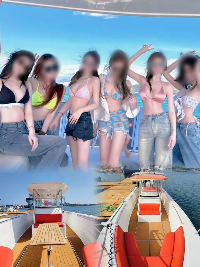 青島奧帆遊艇新玩法！免費福利+刺激體驗