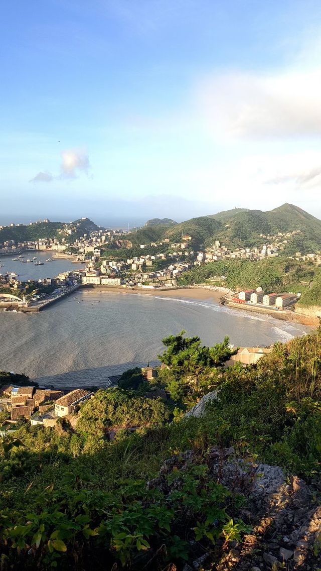 台州對戒觀景平台｜把山海浪漫焊在眼底的日出聖地