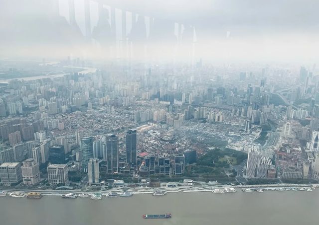 金茂大廈88層！魔都全景一眼愛上