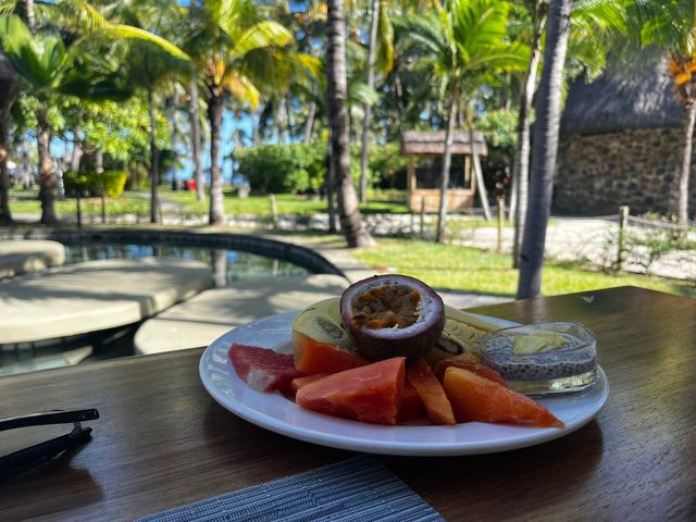 A Slice of Paradise at La Pirogue