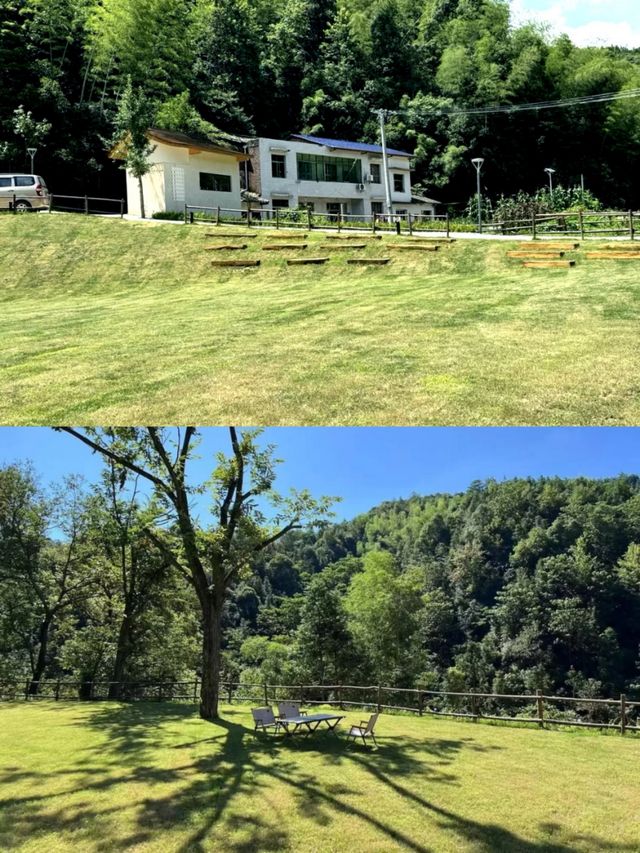 瀏陽避暑私藏地！泳池泡著看山，爽到不想走～