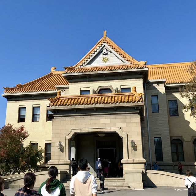 【中国 吉林省】長春 偽満皇宮博物館（伪满皇宫博物院）