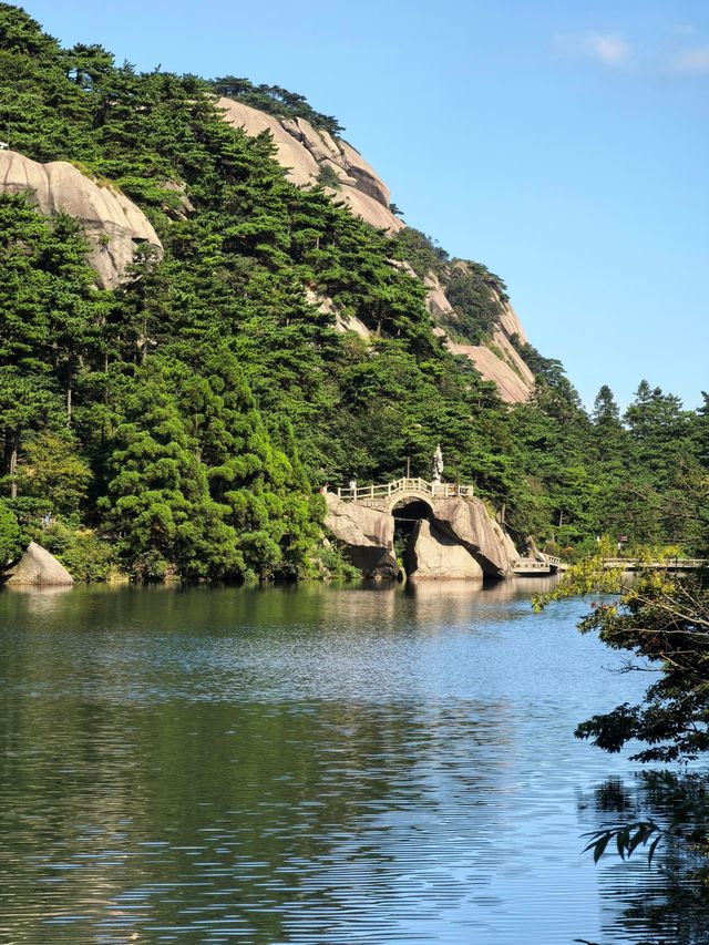 安徽安慶天柱山歷史人文與奇絕山水的5A級勝地 安徽安慶天柱山歷史人文與奇絕山水的5A級勝地