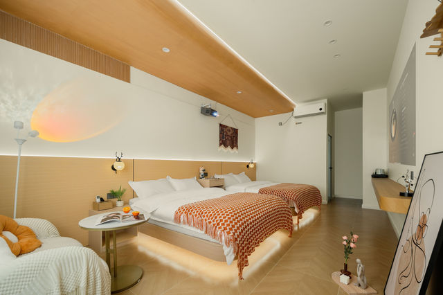 晴天 · 奶油風治癒民宿 晴天 · 奶油風治癒民宿