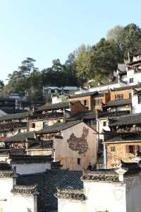 江西婺源｜明明是江西 卻是地道的徽派建築