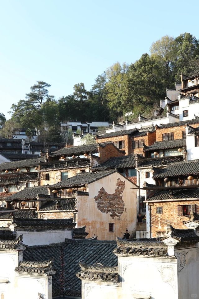江西婺源｜明明是江西 卻是地道的徽派建築