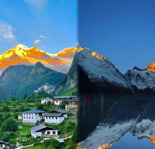 雨崩村已回，立秋後真的不建議去因為實在是……
