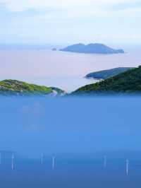 逃離城市計劃｜松蘭山徒步10km環線，山與海的極致浪漫