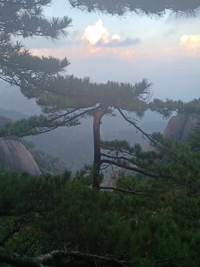 自然奇觀等你探尋---黃山