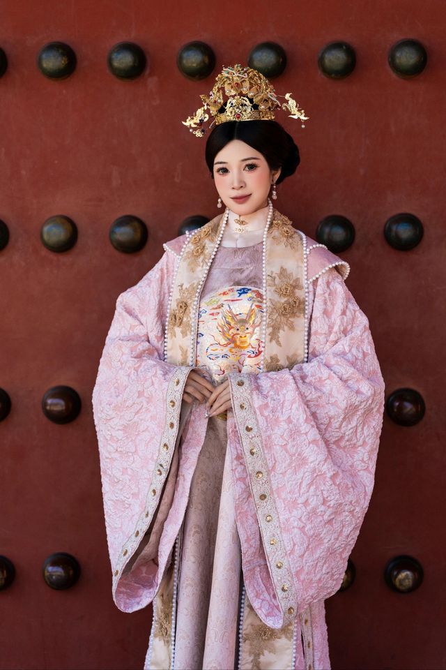 北京旅拍|當了一天大明公主