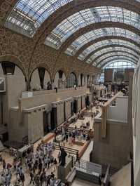 Magical Experience at the d'Orsay Museum