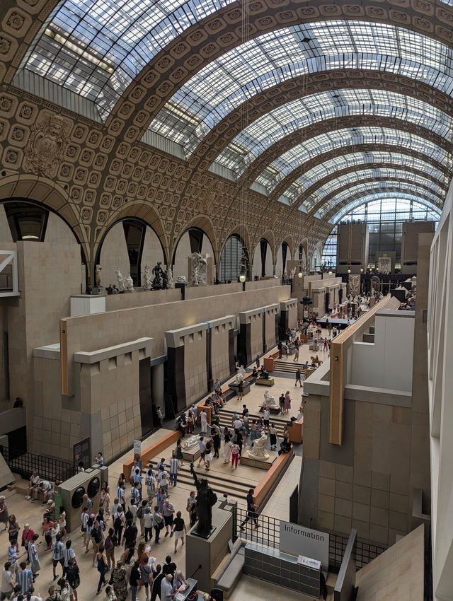 Magical Experience at the d'Orsay Museum