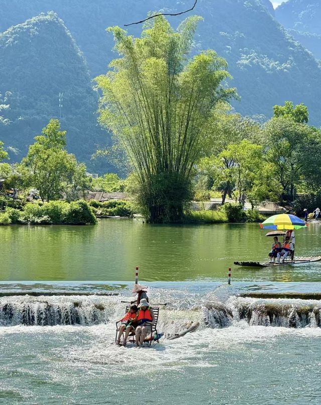 遇龍橋、富里橋山水間的治癒