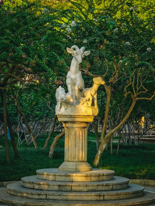 武漢這個中西合璧百年公園，我可以去一萬次！