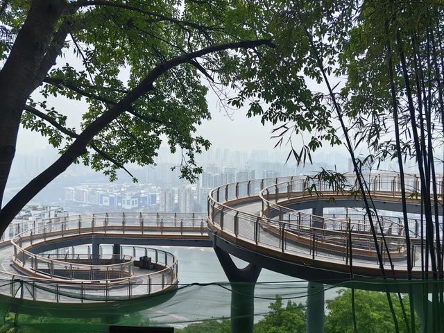 歡迎來鵝嶺公園遊玩打卡