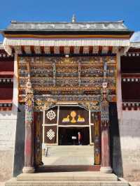 Architectural Grandeur of Labrang Monastery