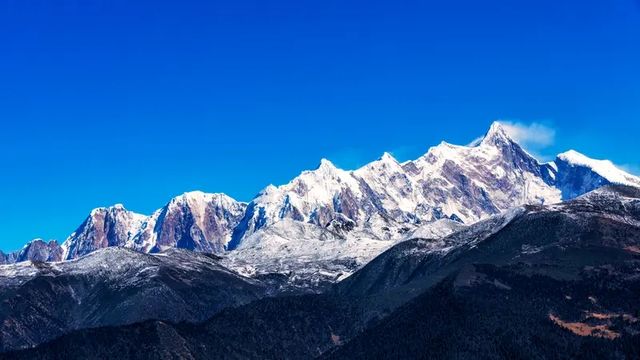 藏地秘境！與雪山共舞的極致浪漫