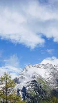 川西秋日天花板畢棚溝一日速通攻略｜雪山彩林美哭