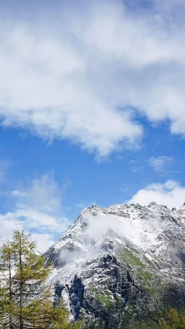 川西秋日天花板畢棚溝一日速通攻略｜雪山彩林美哭