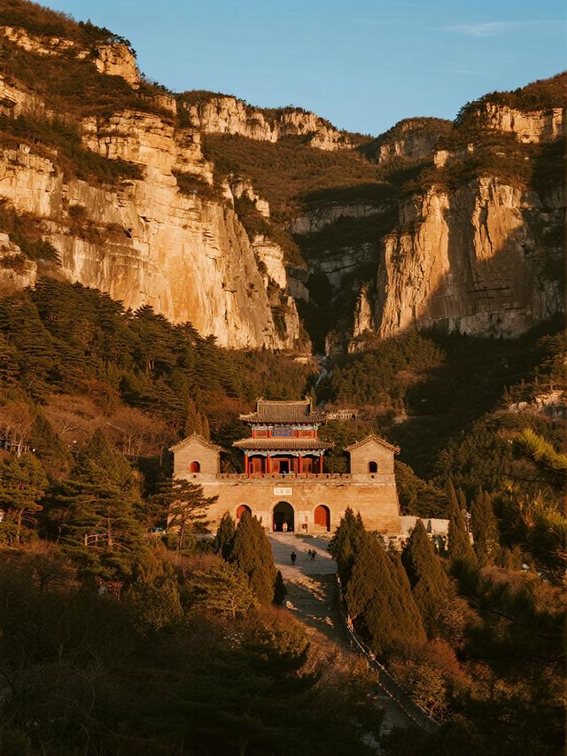 親子徒步秘境|帶娃爬仙台山,走入明代道觀的山林課堂 親子徒步秘境|帶娃爬仙台山,走入明代道觀的山林課堂
