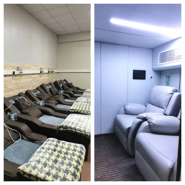 徒步格聶神山，晚上就住這裏