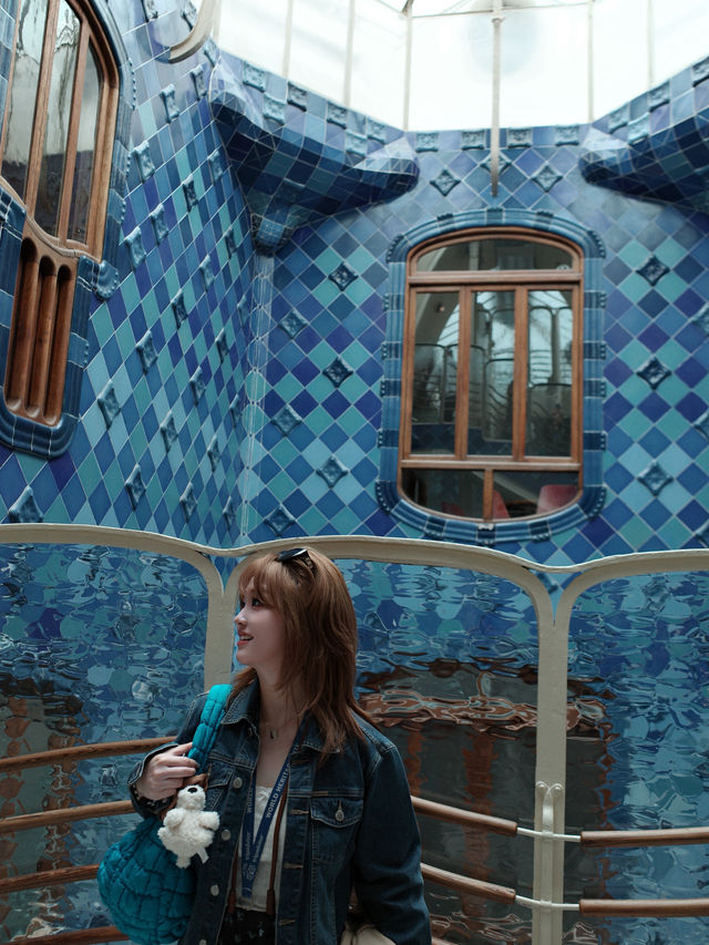 巴特羅之家🏠一場建築之美的盛宴🇪🇸 巴特羅之家🏠一場建築之美的盛宴🇪🇸