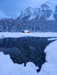 乘纜車看雪山！班夫冬季3日小團贈景點門票