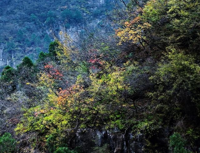 秋日限定！在焦作峰林峽邂逅「中國第一高壩」。