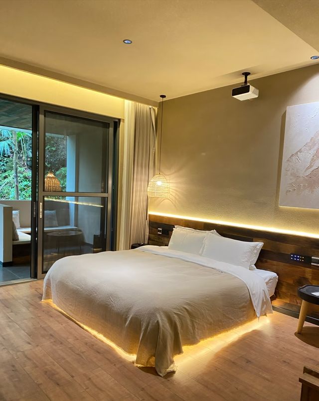 青城山下偷得半日閒古街漫步&私湯民宿也太絕了！