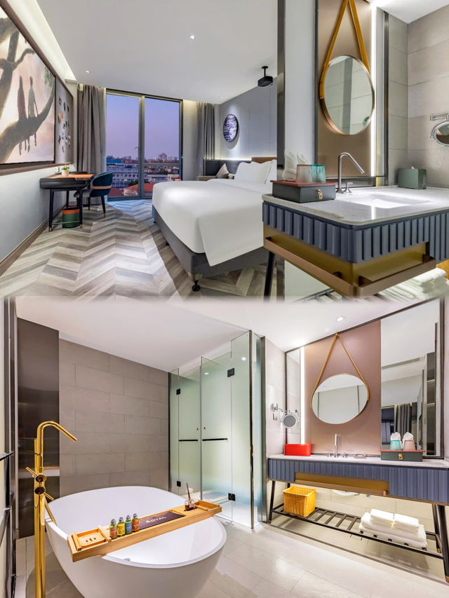 武漢住這！推窗見黃鶴樓的昙華林寶藏酒店