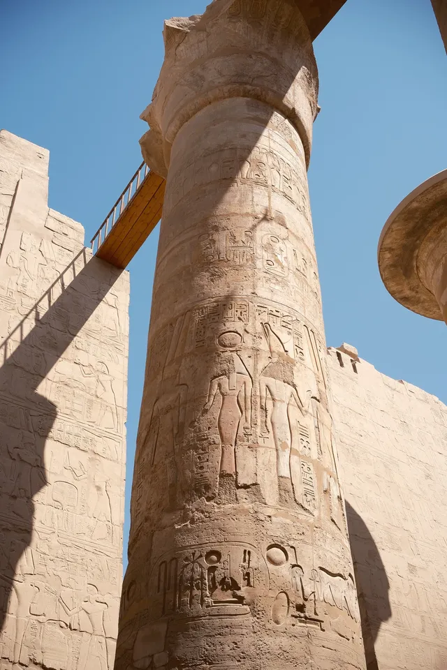 樂蜀｜卡納克神廟 獻給太陽神阿蒙 