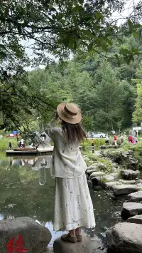 漢中| 情人谷獅子溝牛奶湖藏在山水中的浪漫