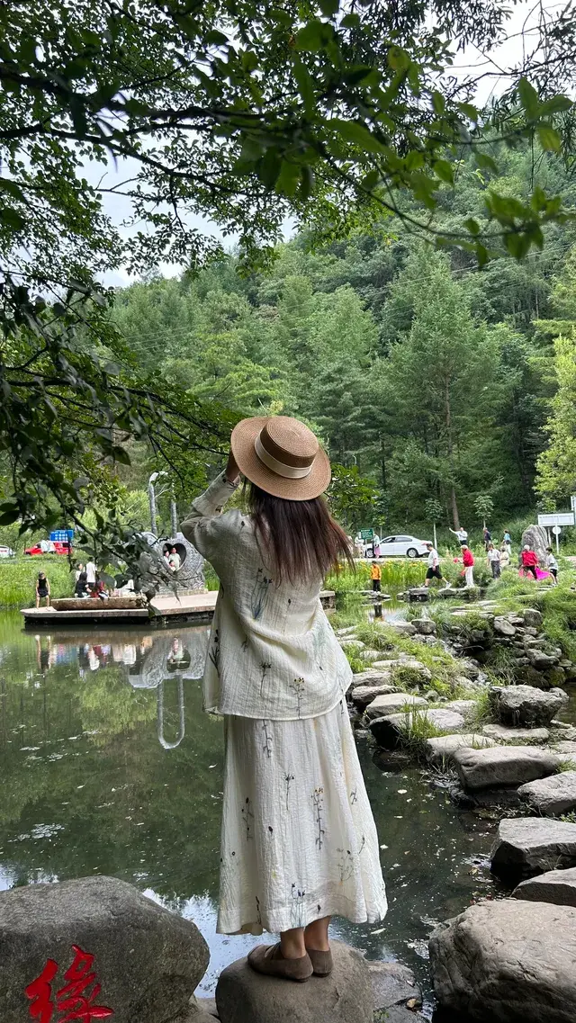 漢中| 情人谷獅子溝牛奶湖藏在山水中的浪漫