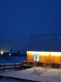 喀納斯童話木屋民宿!呢間北歐風超正