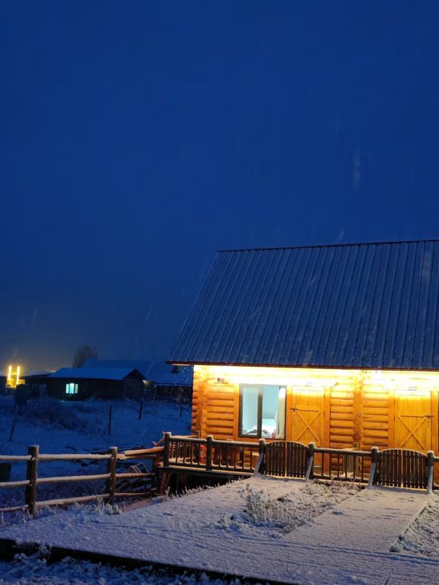喀納斯童話木屋民宿!呢間北歐風超正 喀納斯童話木屋民宿!呢間北歐風超正
