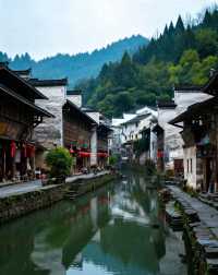 《國家地理》點名的“四川最美村落〞|“小喀納斯〞般的湖光山色