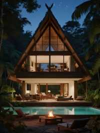 西雙版納遛娃!安萊雨林親子野奢酒店太絕了