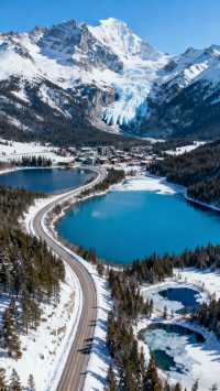 班夫4日遊七大名湖+冰原大道+硫磺山纜車