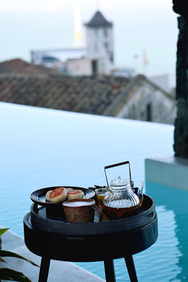 平潭海邊偷閒，念就相見民宿邂逅日出慢時光