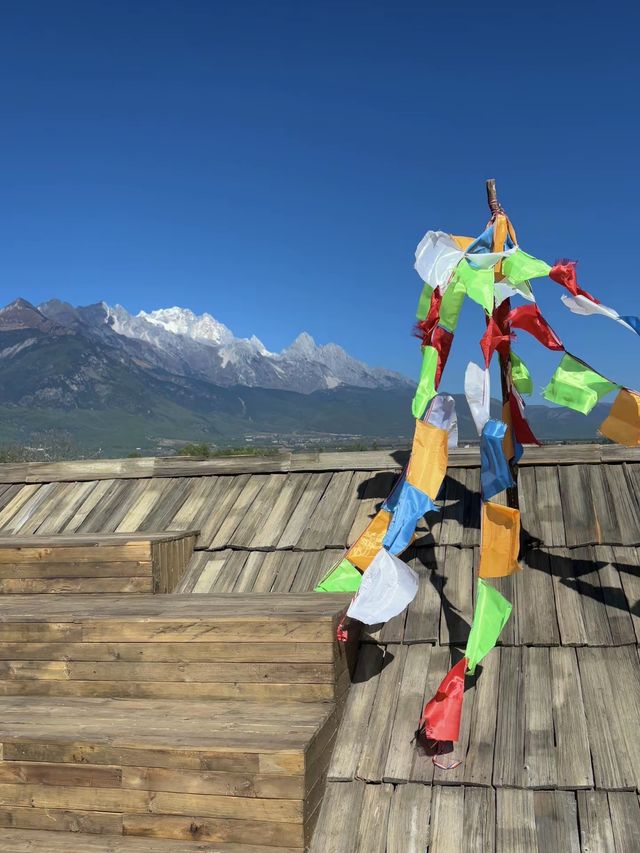 麗江小眾打卡點曝光！0元解鎖玉龍雪山絕美視角