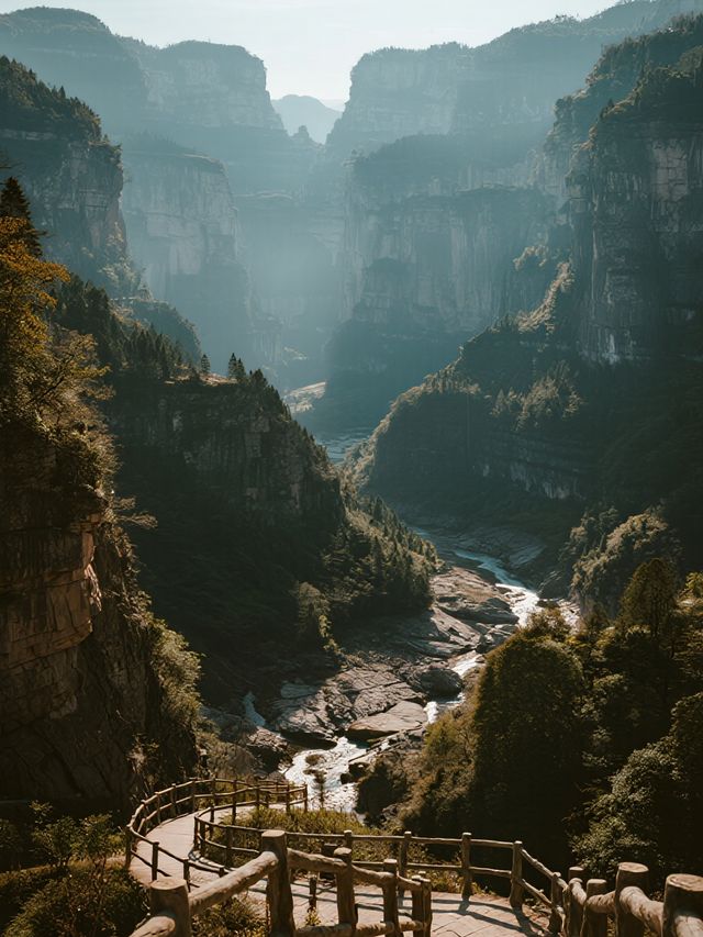 廣西通靈大峽谷親子遊探秘侏羅紀！娃見桫欏超興奮