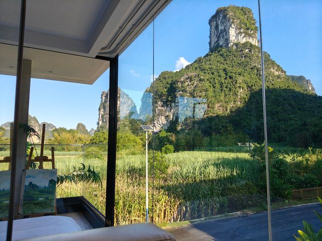 棲於明仕聚寶盆,一窗山水一窗福 推開門,喀斯特的青黛便撞進眼底——「畫山雲野Scenic山水度假 棲於明仕聚寶盆,一窗山水一窗福 推開門,喀斯特的青黛便撞進眼底——「畫山雲野Scenic山水度假